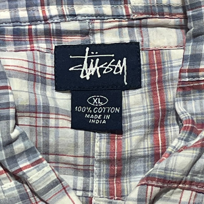 Stussy short shirt ストゥーシー　半袖シャツ | Vintage.City 빈티지숍, 빈티지 코디 정보