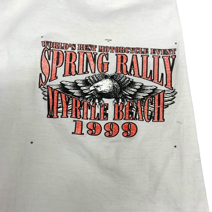 90’s “SPRING RALLY” Motorcycle Tee | Vintage.City Vintage Shops, Vintage Fashion Trends