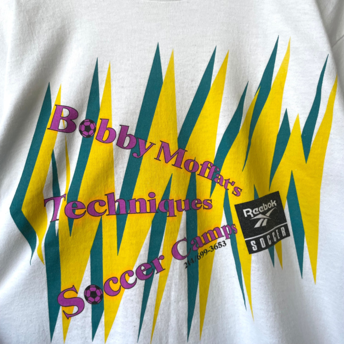 90s Reebok printed T-shirt リーボック プリントTシャツ | Vintage.City 古着屋、古着コーデ情報を発信