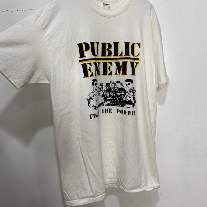 90s USA製 PUBLIC ENEMY プリントTシャツ ラップt 白 XL | Vintage.City Vintage Shops, Vintage Fashion Trends