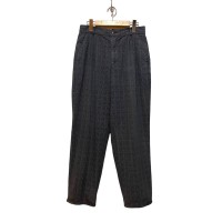 “Zeppelin” Piald 2Tuck Chino Trousers W31 | Vintage.City Vintage Shops, Vintage Fashion Trends