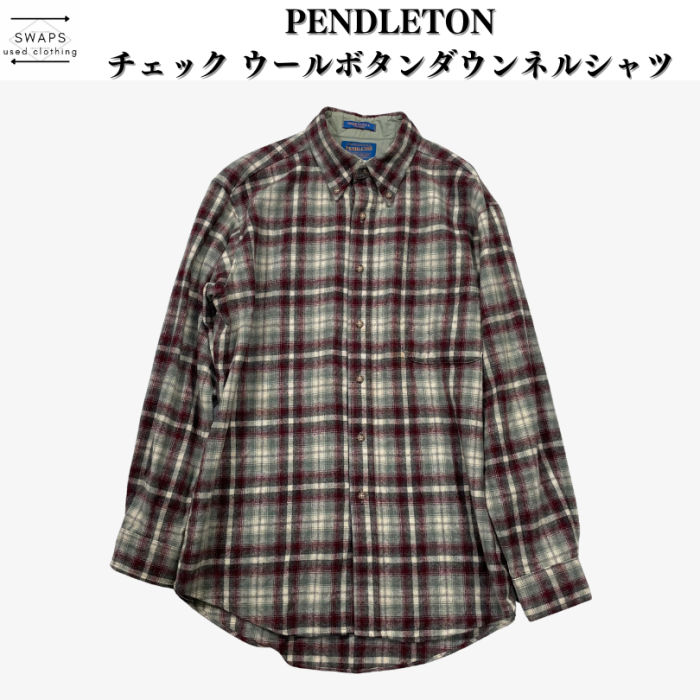 【PENDLETON】チェックウールボタンダウンネルシャツ USA製 | Vintage.City Vintage Shops, Vintage Fashion Trends