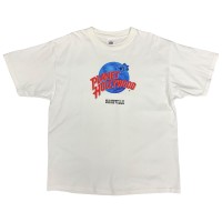 90’s “PLANET HOLLYWOOD” Print Tee Made in USA | Vintage.City 古着屋、古着コーデ情報を発信