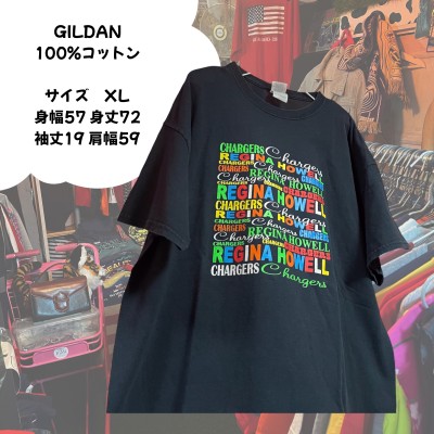GILDAN オーバーサイズ　Tシャツ　100%コットン | Vintage.City 古着屋、古着コーデ情報を発信