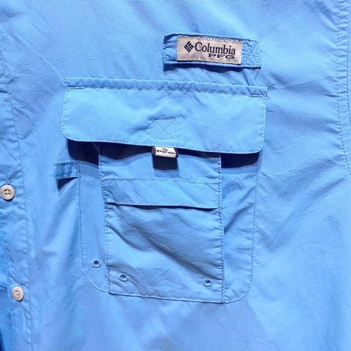 “Columbia PFG” L/S Fishing Shirt NO1 | Vintage.City 古着屋、古着コーデ情報を発信