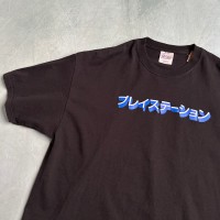 Playstation　プレイステーション　ロゴ入り　ゲームTシャツ　黒 | Vintage.City 빈티지숍, 빈티지 코디 정보