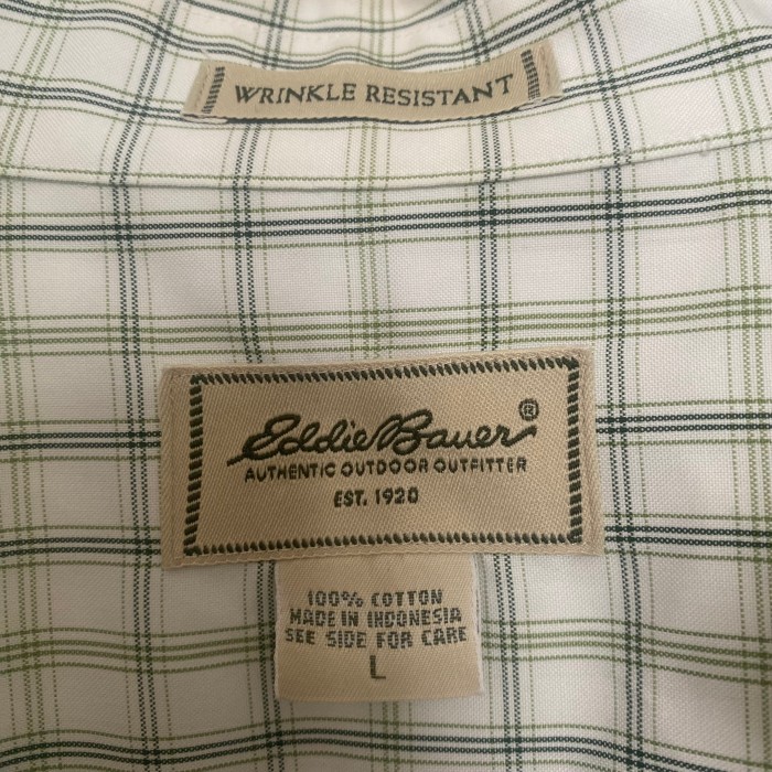 Eddie Bauer   チェックシャツ | Vintage.City 古着屋、古着コーデ情報を発信