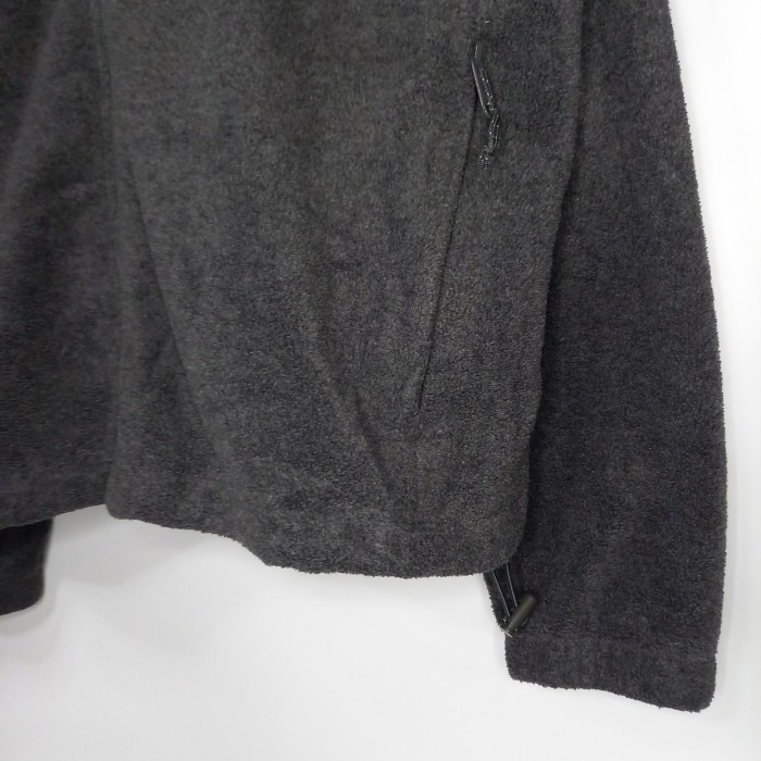 コロンビア　ジップアップ　フリース　ジャケット　ブルゾン　刺繍　グレー　L | Vintage.City 古着屋、古着コーデ情報を発信