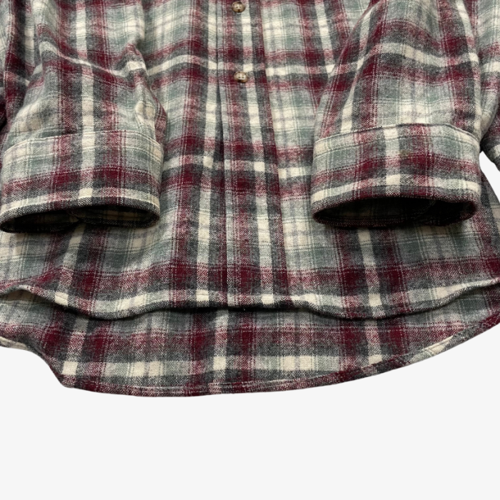 【PENDLETON】チェックウールボタンダウンネルシャツ USA製 | Vintage.City 빈티지숍, 빈티지 코디 정보