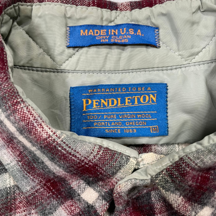 【PENDLETON】チェックウールボタンダウンネルシャツ USA製 | Vintage.City Vintage Shops, Vintage Fashion Trends