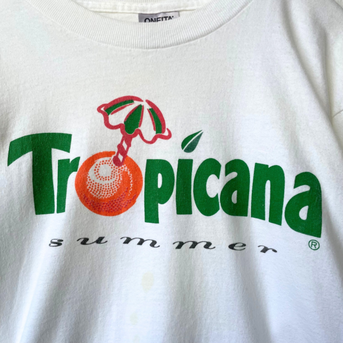 90s  Tropicana printed T-shirt トロピカーナ Tシャツ | Vintage.City Vintage Shops, Vintage Fashion Trends
