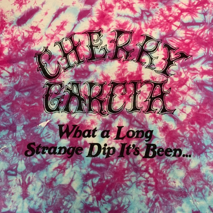 90’s “BEN & JERRY’S” Tie Dye Print Tee Made in USA | Vintage.City 古着屋、古着コーデ情報を発信