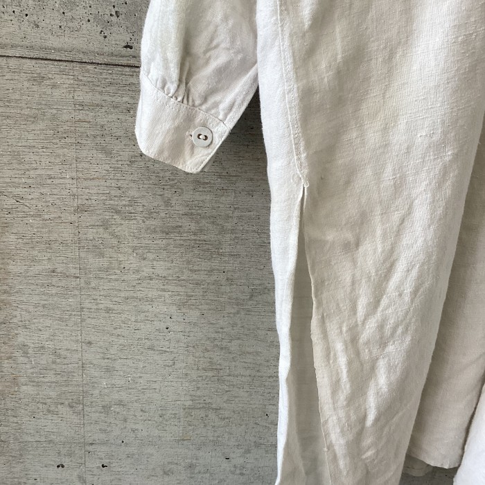 vintage linen smog white embroidery | Vintage.City 古着屋、古着コーデ情報を発信
