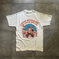 80s stedman ステッドマン tシャツ USA製 L ベージュ | Vintage.City 古着屋、古着コーデ情報を発信