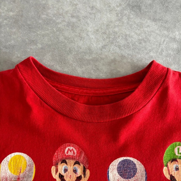 Nintendo  Wii スーパーマリオブラザーズ　Tシャツ　古着 | Vintage.City 古着屋、古着コーデ情報を発信