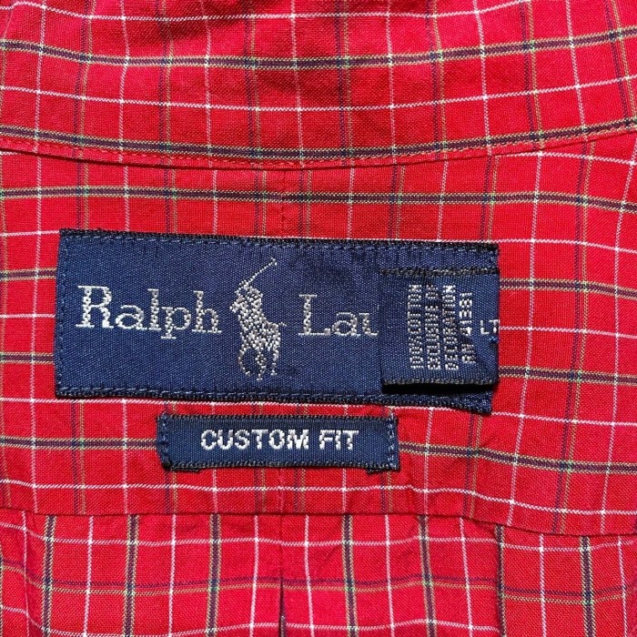 “Polo by Ralph Lauren” L/S Plaid Shirt | Vintage.City 빈티지숍, 빈티지 코디 정보