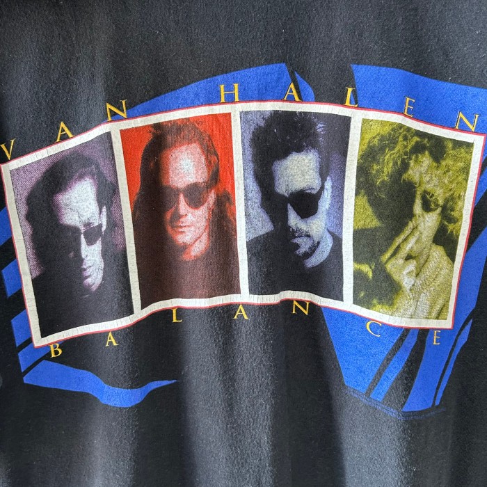 Van Halen Band T-shirts | Vintage.City 古着屋、古着コーデ情報を発信