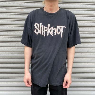 00s SlipKnot スリップノット PeopleShit バンドT XL | Vintage.City 빈티지숍, 빈티지 코디 정보