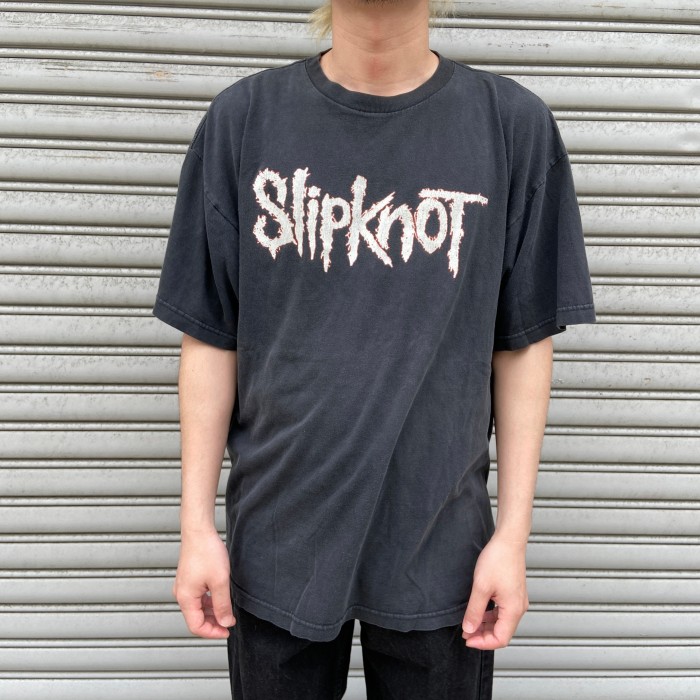 00s SlipKnot スリップノット PeopleShit バンドT XL | Vintage.City 古着屋、古着コーデ情報を発信
