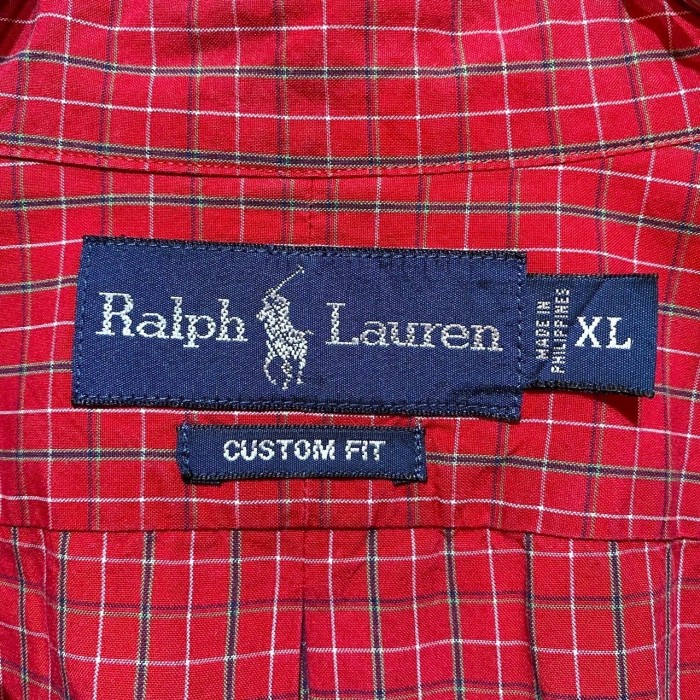 “Polo by Ralph Lauren” L/S Plaid Shirt | Vintage.City 古着屋、古着コーデ情報を発信