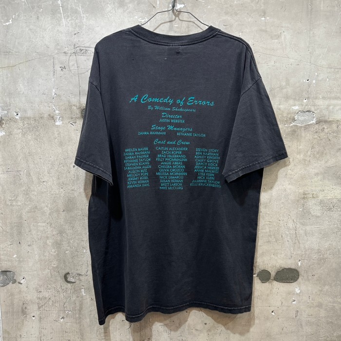古着 シェイクスピア 間違いの喜劇 Tシャツ A COMEDY OF ERROR | Vintage.City 빈티지숍, 빈티지 코디 정보