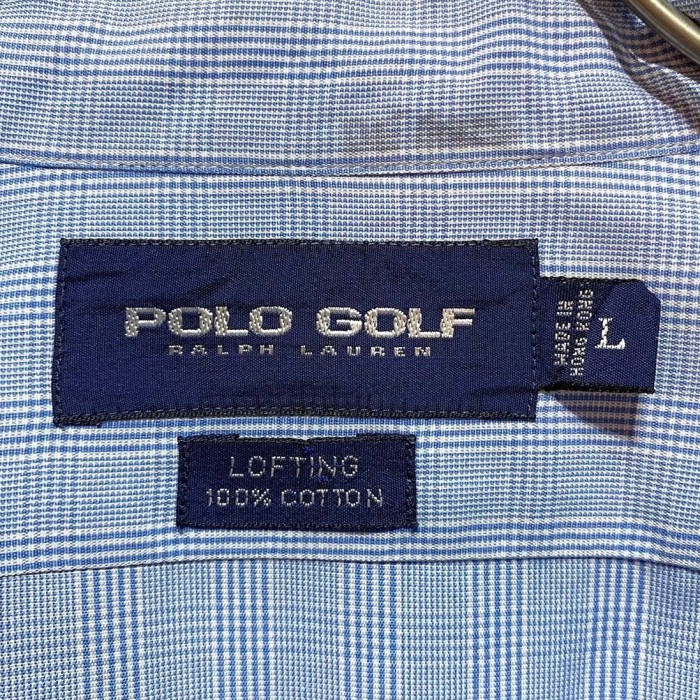 “POLO GOLF RALPH LAUREN” L/S Plaid Shirt LOFTING | Vintage.City 古着屋、古着コーデ情報を発信