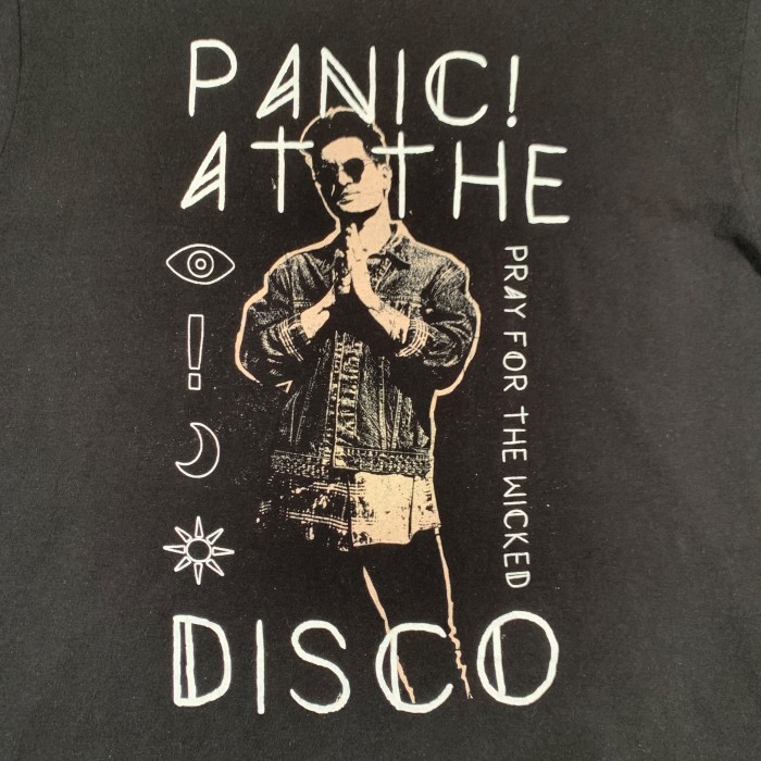 “PANIC AT THE DISCO” Band Tee | Vintage.City 빈티지숍, 빈티지 코디 정보