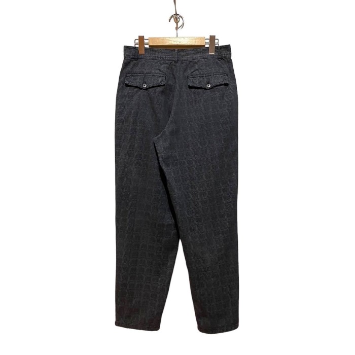 “Zeppelin” Piald 2Tuck Chino Trousers W31 | Vintage.City 古着屋、古着コーデ情報を発信