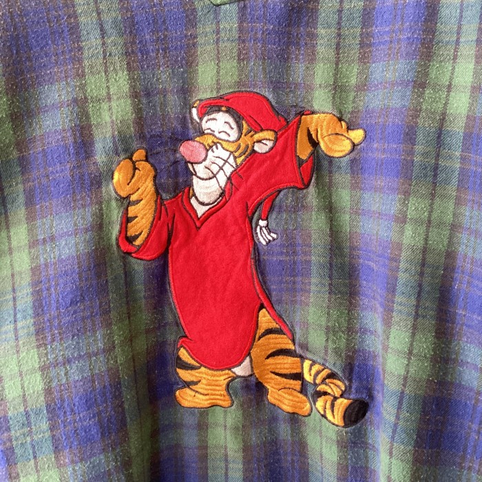 Disney tartan pajamas | Vintage.City 빈티지숍, 빈티지 코디 정보