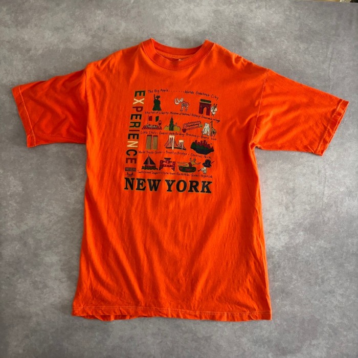 NEW YORK プリント　Tシャツ　古着 | Vintage.City 빈티지숍, 빈티지 코디 정보