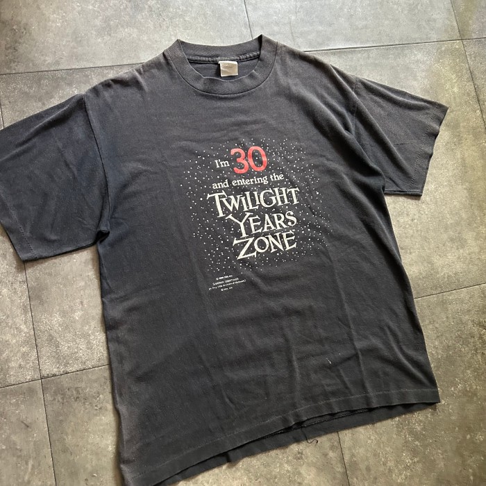 80s ヴィンテージtシャツ トワイライトゾーン 記念tシャツ USA製 L | Vintage.City 빈티지숍, 빈티지 코디 정보