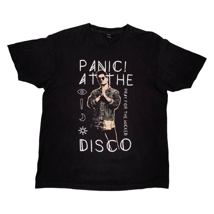 “PANIC AT THE DISCO” Band Tee | Vintage.City Vintage Shops, Vintage Fashion Trends