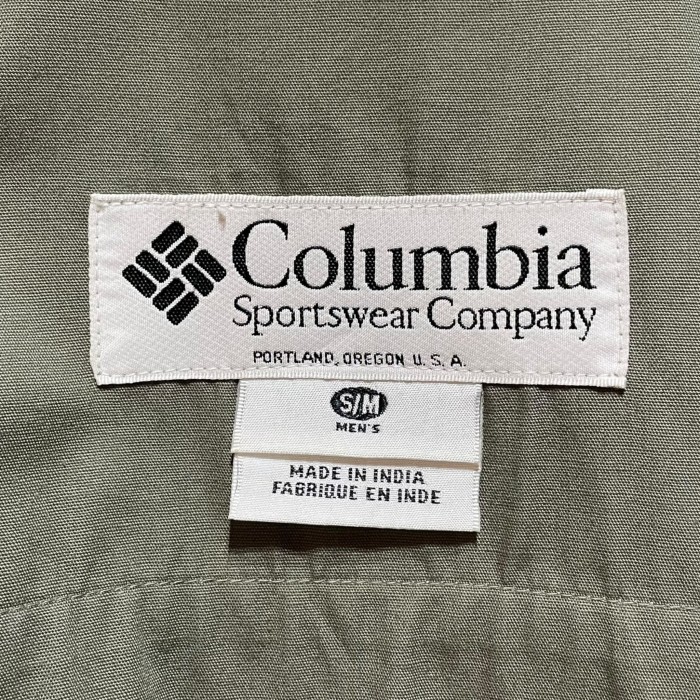 00's “Columbia” Cameraman Vest | Vintage.City 빈티지숍, 빈티지 코디 정보