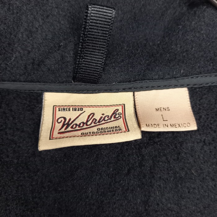 90s　メキシコ製　ウールリッチ　フリース　ジャケット　ポーラテック　裏起毛　L | Vintage.City 古着屋、古着コーデ情報を発信