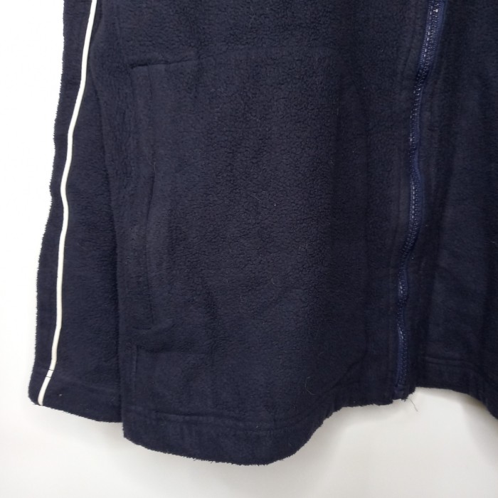 90s　00s　プーマ　フリース　ジャケット　ブルゾン　刺繍ロゴ　ネイビー　L | Vintage.City 古着屋、古着コーデ情報を発信