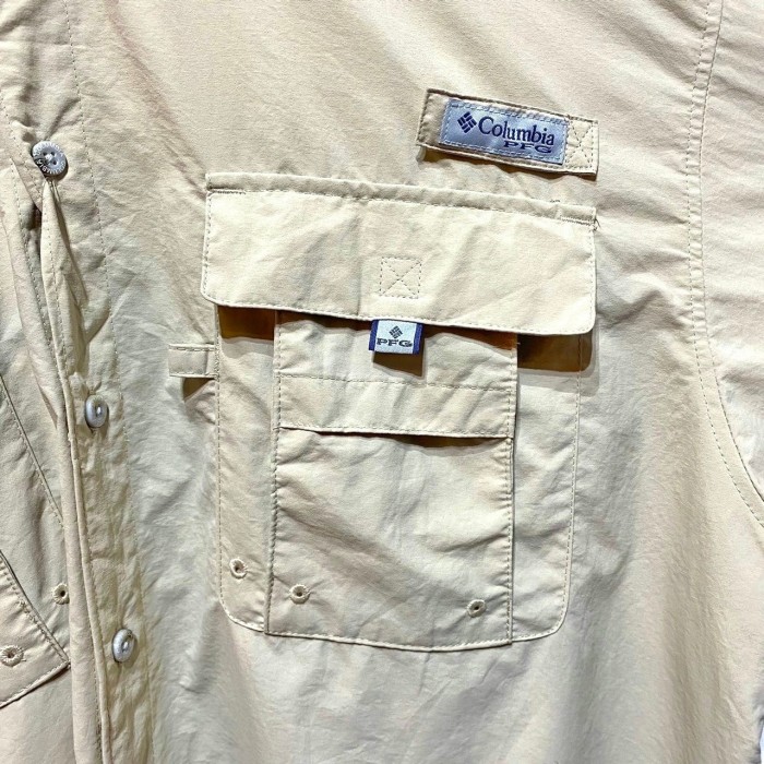 “Columbia PFG” L/S Fishing Shirt DEAD STOCK NO4 | Vintage.City 古着屋、古着コーデ情報を発信