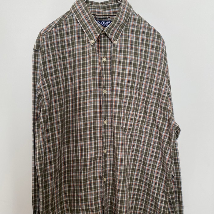 CHAPS   チェックシャツ | Vintage.City 빈티지숍, 빈티지 코디 정보