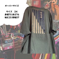 カーキ　オーバーサイズ　Tシャツ 3Xサイズ | Vintage.City 古着屋、古着コーデ情報を発信