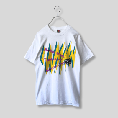 90s Reebok printed T-shirt リーボック プリントTシャツ | Vintage.City 古着屋、古着コーデ情報を発信