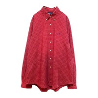 “Polo by Ralph Lauren” L/S Plaid Shirt | Vintage.City 古着屋、古着コーデ情報を発信