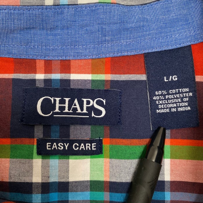 CHAPS   チェックシャツ | Vintage.City 古着屋、古着コーデ情報を発信