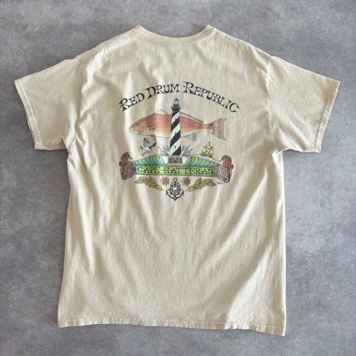 00s  RED DRUM REPUBLIC プリント　Tシャツ　古着 | Vintage.City 古着屋、古着コーデ情報を発信