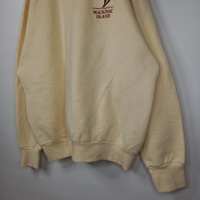 90s　カナダ製　フルーツオブザルーム　スウェット　トレーナー　裏起毛　刺繍ロゴ | Vintage.City 빈티지숍, 빈티지 코디 정보