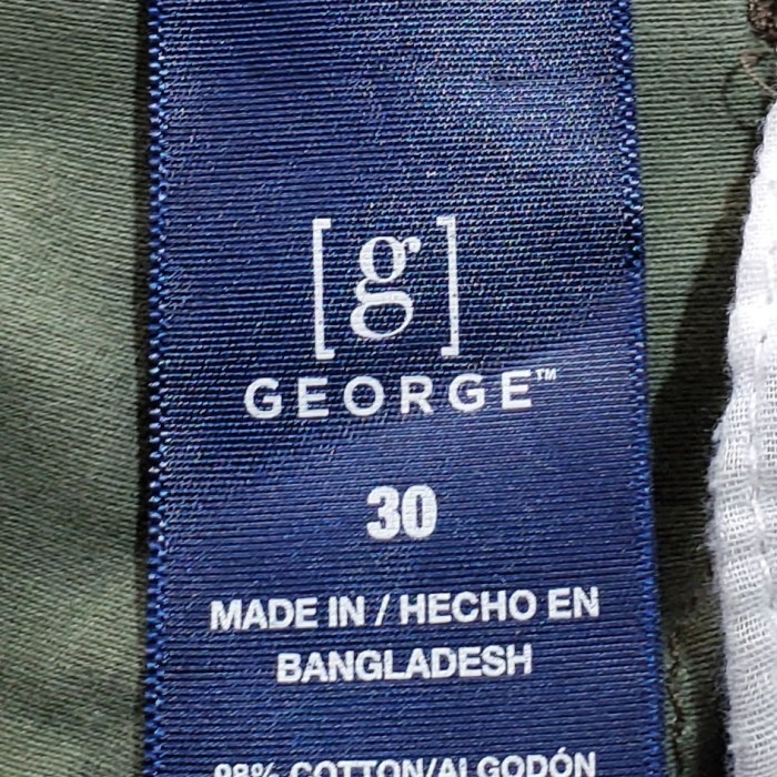 Georgeジョージメキシコ製軍カーゴショートハーフパンツミリタリーアーミー古着 | Vintage.City 古着屋、古着コーデ情報を発信
