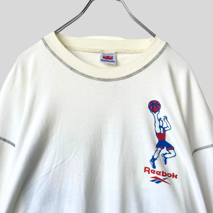 Reebok printed T-shirt リーボック プリントTシャツ | Vintage.City 古着屋、古着コーデ情報を発信