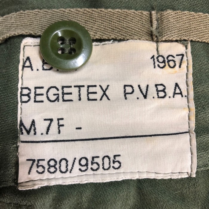 60s ベルギー軍 M64 M-64 ユーロ ヴィンテージ ミリタリー ワーク カーゴパンツ カーキ 緑 グリーン 米軍 70s W96 m 7F フランス軍 XL | Vintage.City 古着屋、古着コーデ情報を発信