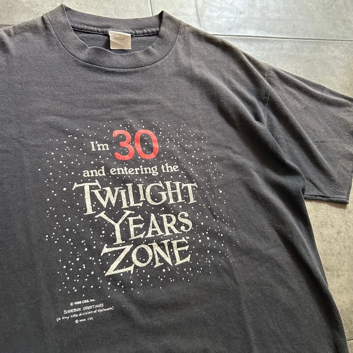 80s ヴィンテージtシャツ トワイライトゾーン 記念tシャツ USA製 L | Vintage.City 古着屋、古着コーデ情報を発信