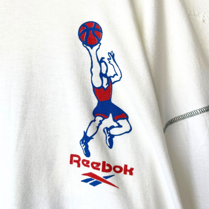 Reebok printed T-shirt リーボック プリントTシャツ | Vintage.City 빈티지숍, 빈티지 코디 정보