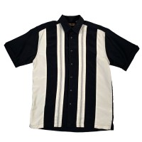 “Cafe Luna” S/S Switching Design Shirt | Vintage.City 古着屋、古着コーデ情報を発信