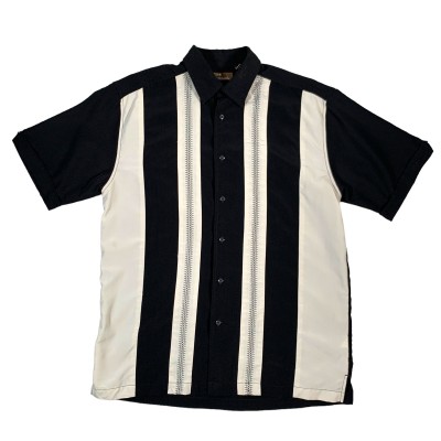 “Cafe Luna” S/S Switching Design Shirt | Vintage.City Vintage Shops, Vintage Fashion Trends